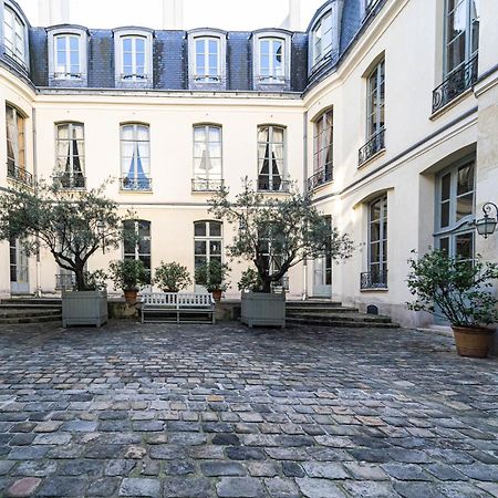 Pick A Flat'S Apartement In Place Des Vosges - Rue Saint-Gilles Paris Luaran gambar