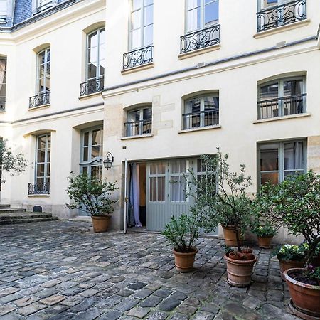 Pick A Flat'S Apartement In Place Des Vosges - Rue Saint-Gilles Paris Luaran gambar