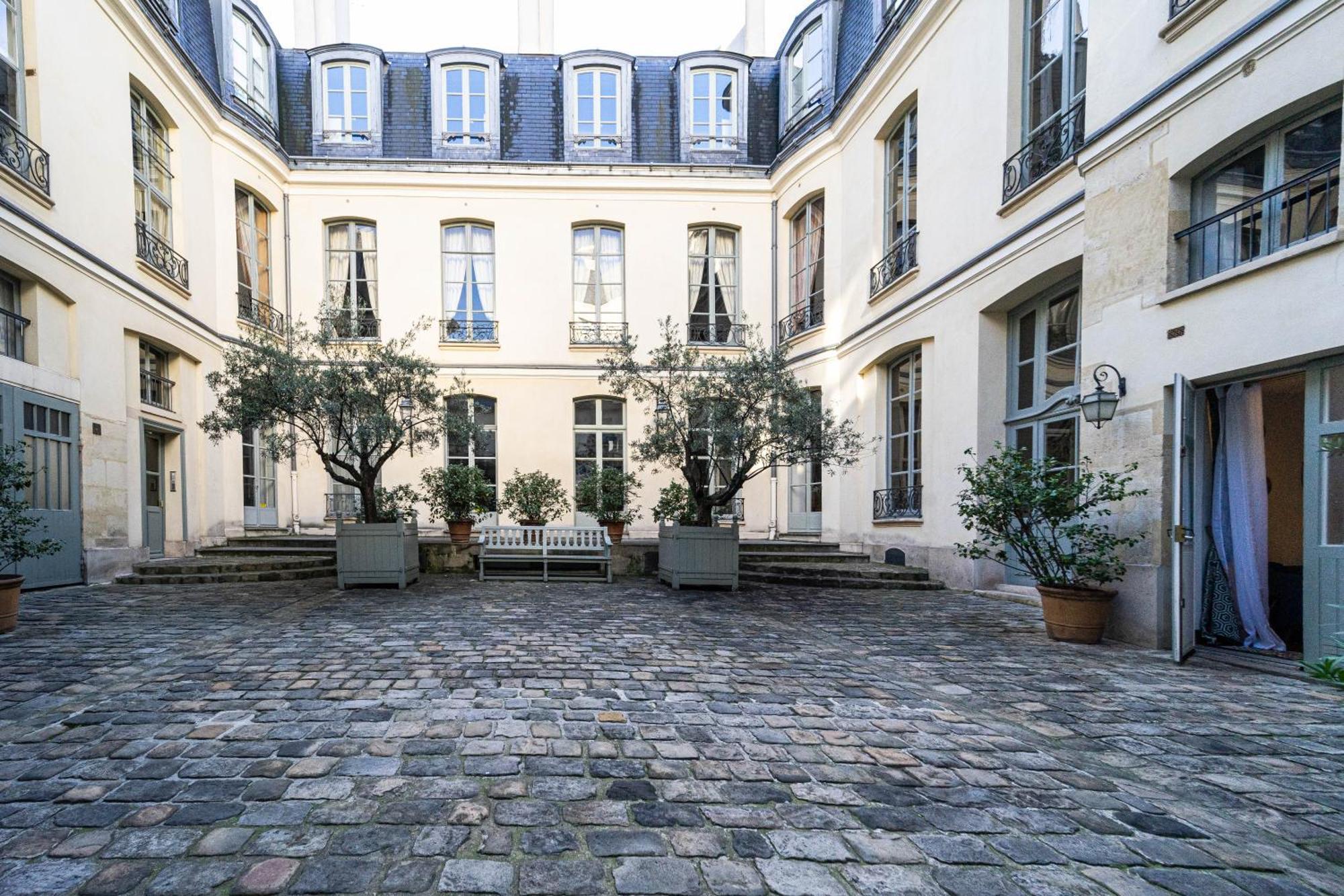 Pick A Flat'S Apartement In Place Des Vosges - Rue Saint-Gilles Paris Luaran gambar