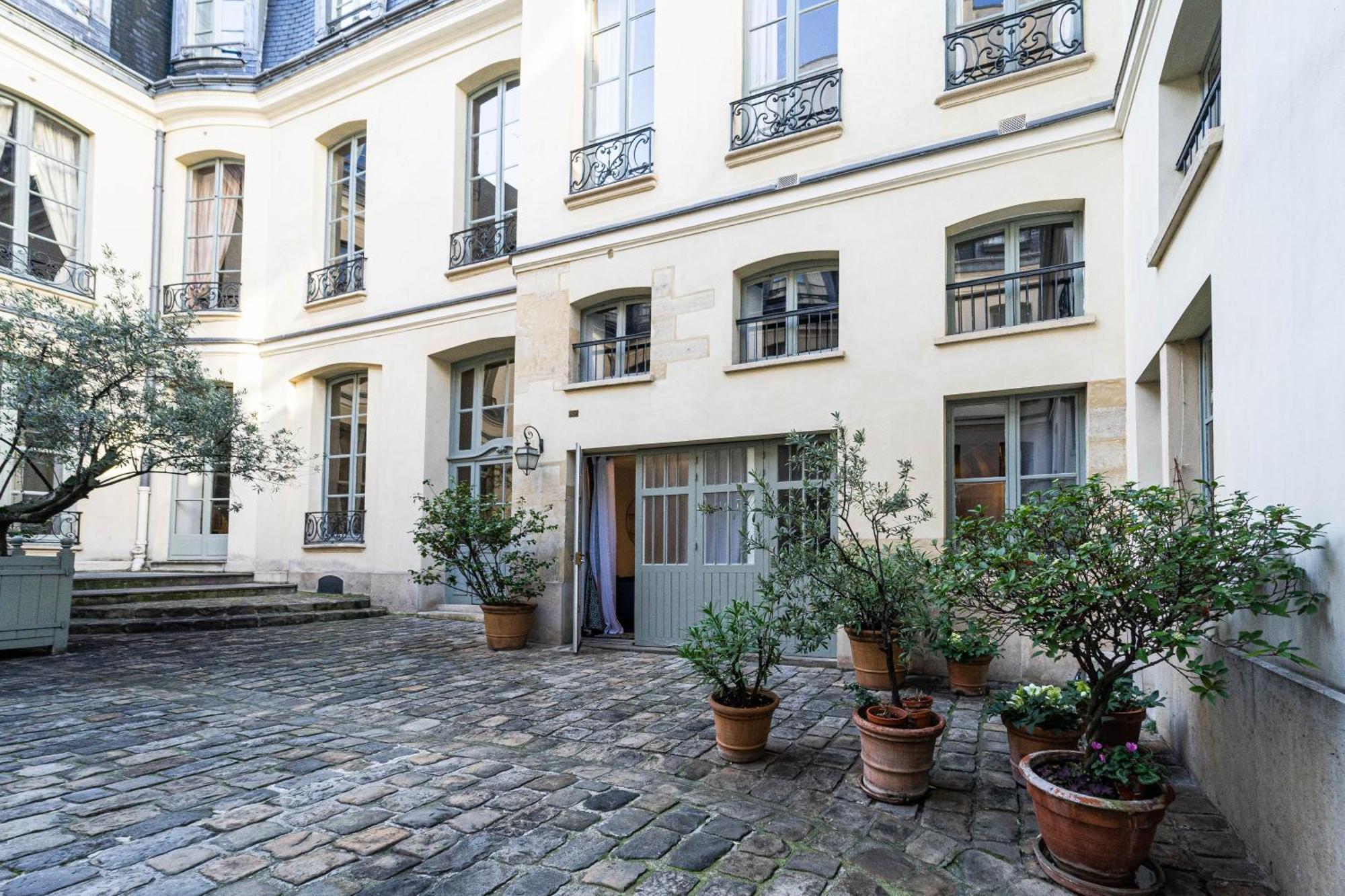 Pick A Flat'S Apartement In Place Des Vosges - Rue Saint-Gilles Paris Luaran gambar