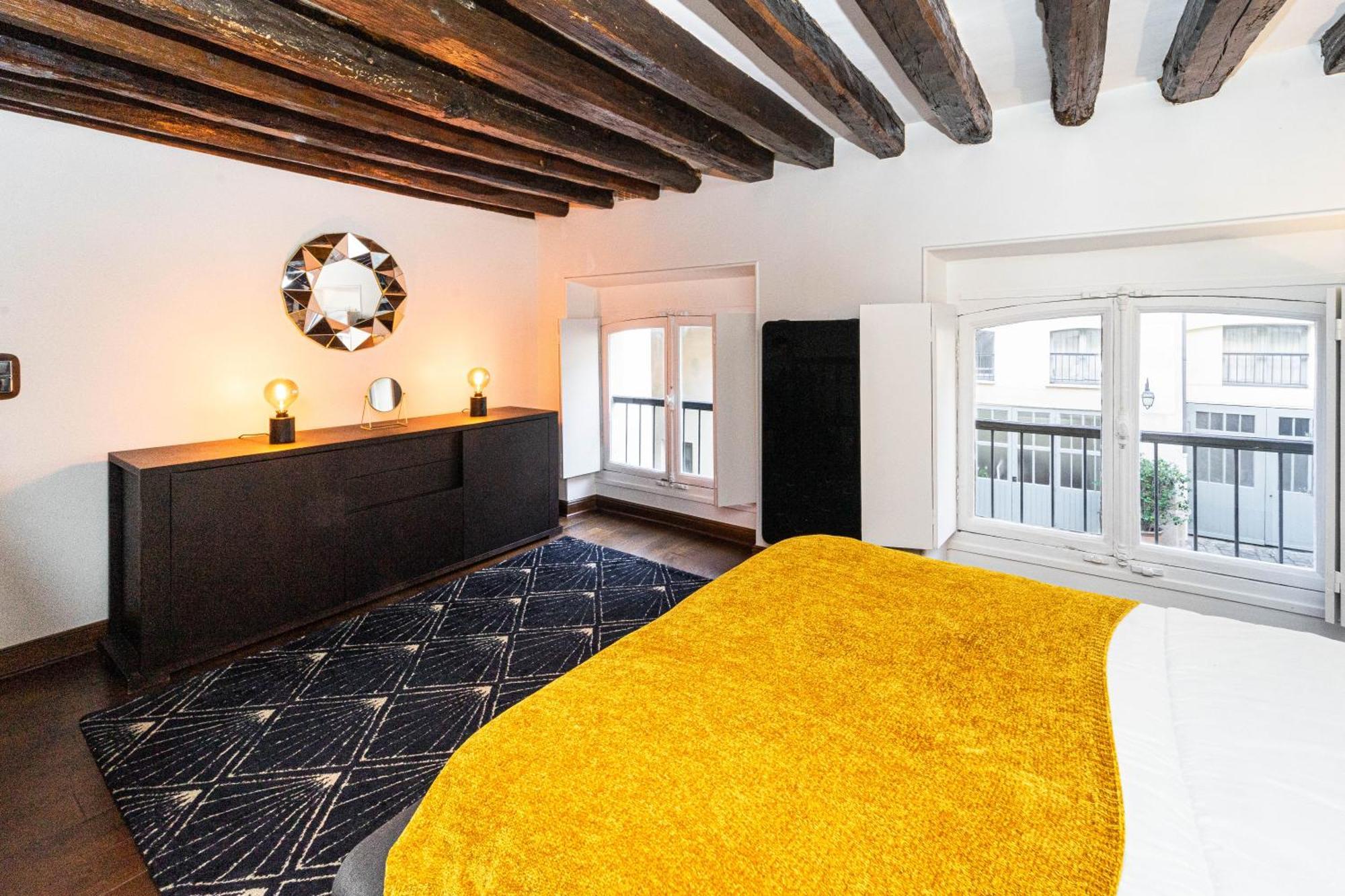 Pick A Flat'S Apartement In Place Des Vosges - Rue Saint-Gilles Paris Luaran gambar