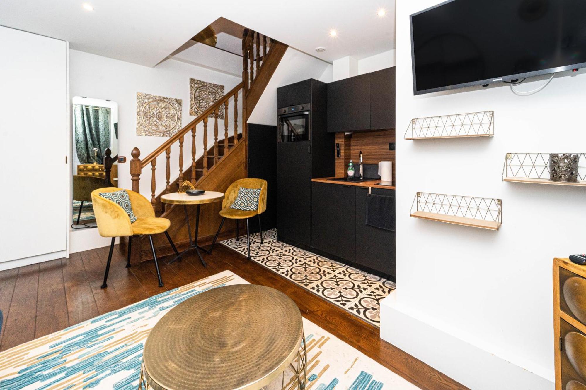 Pick A Flat'S Apartement In Place Des Vosges - Rue Saint-Gilles Paris Luaran gambar